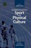Qualitative Research on Sport and Physical Culture (eBook, ePUB)