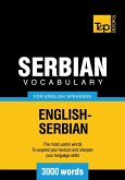 Serbian vocabulary for English speakers - 3000 words (eBook, ePUB)