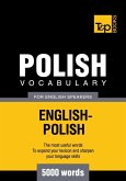 Polish vocabulary for English speakers - 5000 words (eBook, ePUB)