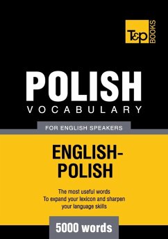 Polish vocabulary for English speakers - 5000 words (eBook, ePUB) - Taranov, Andrey