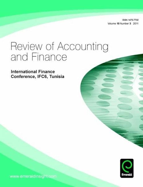 International Finance Conference, IFC6, Tunisia (eBook, PDF)