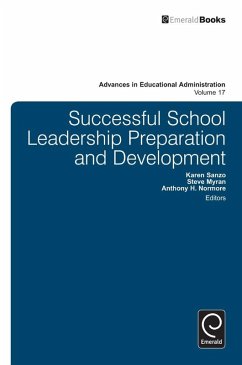 Cover Successful School Leadership Preparation and Development (eBook, PDF)