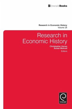 Cover Research in Economic History (eBook, ePUB)
