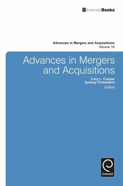 Advances in Mergers and Acquisitions (eBook, PDF)