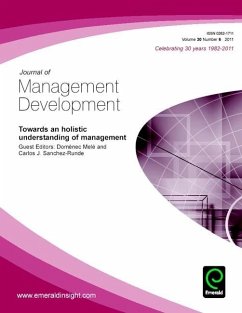 Cover Towards an Holistic Understanding of Management (eBook, PDF)
