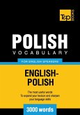 Polish vocabulary for English speakers - 3000 words (eBook, ePUB)