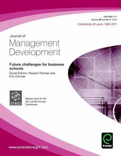 Cover Future challenges for business schools (eBook, PDF)