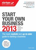 Start Your Own Business 2013 (eBook, ePUB)