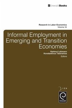 Informal Employment in Emerging and Transition Economies (eBook, ePUB)