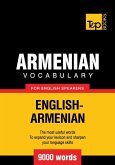 Armenian vocabulary for English speakers - 9000 words (eBook, ePUB)