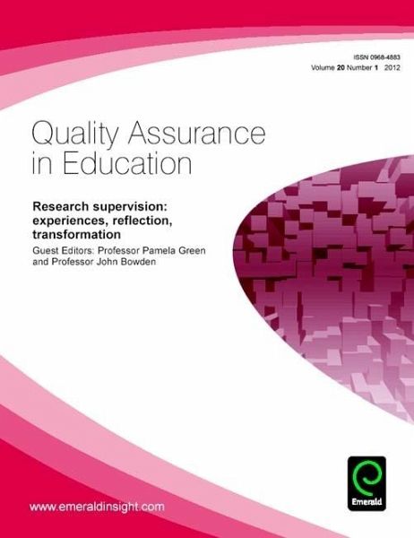 Research Supervision (eBook, PDF) Research Supervision (eBook, PDF)