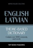 Theme-based dictionary British English-Latvian - 5000 words (eBook, ePUB)