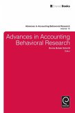 Advances in Accounting Behavioral Research (eBook, ePUB)