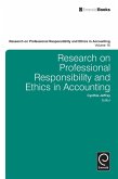 Research on Professional Responsibility and Ethics in Accounting (eBook, ePUB)
