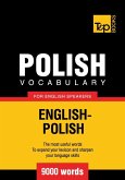 Polish vocabulary for English speakers - 9000 words (eBook, ePUB)