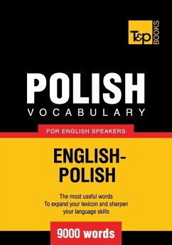 Polish vocabulary for English speakers - 9000 words (eBook, ePUB) - Taranov, Andrey