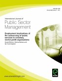 Employment Implications of the Outsourcing of Public Services to Voluntary, Not-for-Profit Organisations (eBook, PDF)