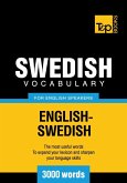 Swedish vocabulary for English speakers - 3000 words (eBook, ePUB)