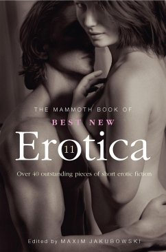 Cover The Mammoth Book of Best New Erotica 11 (eBook, ePUB)