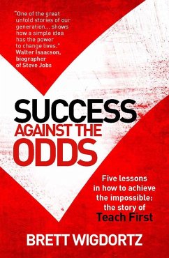 Success Against the Odds (eBook, ePUB) - Wigdortz, Brett