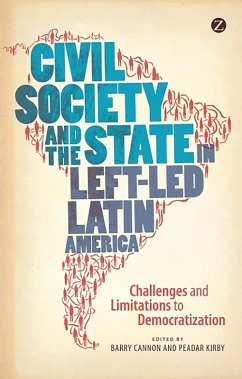 Civil Society and the State in Left-Led Latin America (eBook, PDF) Cover Civil Society and the State in Left-Led Latin America (eBook, PDF)