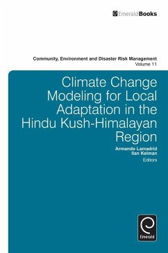 Climate Change Modelling for Local Adaptation in the Hindu Kush - Himalayan Region (eBook, ePUB)