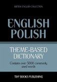 Theme-based dictionary British English-Polish - 5000 words (eBook, ePUB)