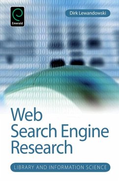 Cover Web Search Engine Research (eBook, ePUB)