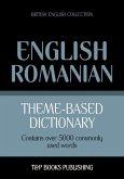 Theme-based dictionary British English-Romanian - 5000 words (eBook, ePUB)