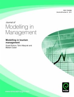 Modelling in Tourism Management (eBook, PDF)