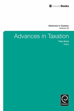 Cover Advances in Taxation (eBook, ePUB)
