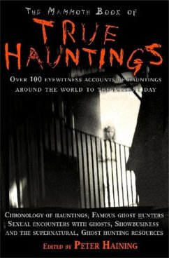 Cover The Mammoth Book of True Hauntings (eBook, ePUB)