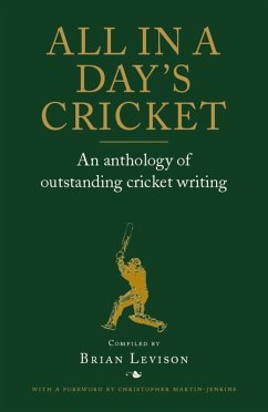 Cover All in a Day's Cricket (eBook, ePUB)