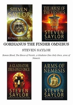 Gordianus The Finder Omnibus (Books 1-4) (eBook, ePUB) - Saylor, Steven