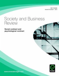 Cover Social Contract and Psychological Contract (eBook, PDF)