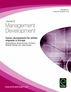 Cover Career development for skilled migrants in Europe (eBook, PDF)