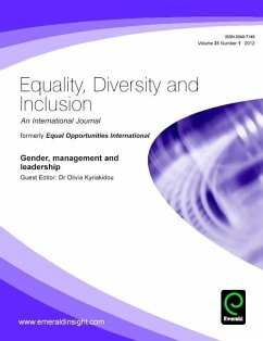 Cover Gender, management and leadership (eBook, PDF)