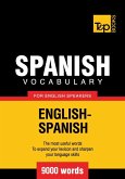 Spanish vocabulary for English speakers - 9000 words (eBook, ePUB)