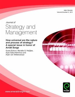 Cover How Universal are the Nature and Process of Strategy? (eBook, PDF)