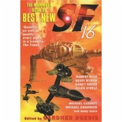 Cover The Mammoth Book of Best New SF 16 (eBook, ePUB)