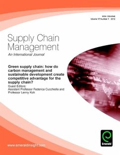 Cover Green Supply Chain (eBook, PDF)
