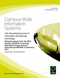 Selected papers from the BCS Quality and BCS e-Learning Specialist Groups' Annual International INSPIRE Conference, 2011 (eBook, PDF)