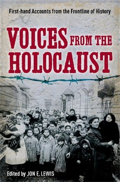 Cover Voices from the Holocaust (eBook, ePUB)