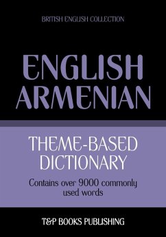 Theme-based dictionary British English-Armenian - 9000 words (eBook, ePUB) - Taranov, Andrey