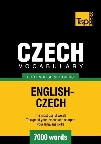 Czech vocabulary for English speakers - 7000 words (eBook, ePUB) Czech vocabulary for English speakers - 7000 words (eBook, ePUB)