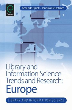 Library and Information Science Trends and Research (eBook, ePUB)