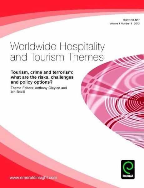 Tourism, crime and terrorism (eBook, PDF)