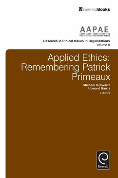 Cover Applied Ethics (eBook, ePUB)