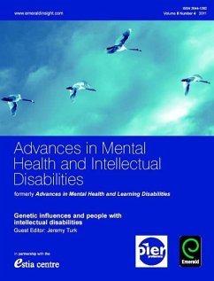 Cover Genetic Influences and People with Intellectual Disabilities (eBook, PDF)