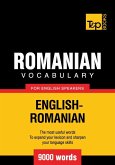Romanian vocabulary for English speakers - 9000 words (eBook, ePUB)